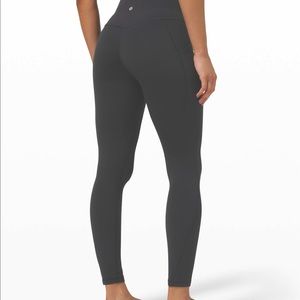 Lululemon high waisted black leggings